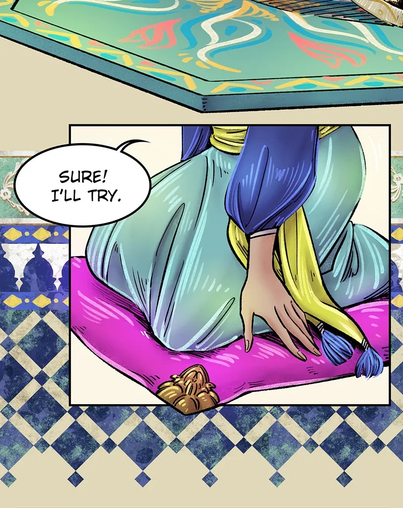 The Witch and The Bull Chapter 7 – Page 8