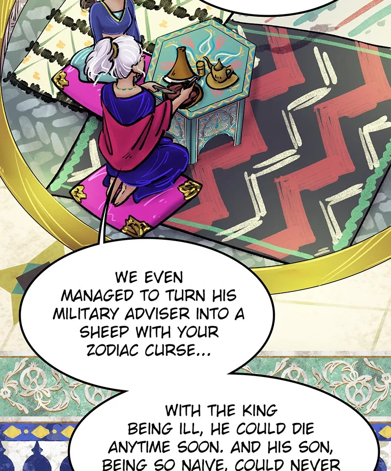 The Witch and The Bull Chapter 7 – Page 12