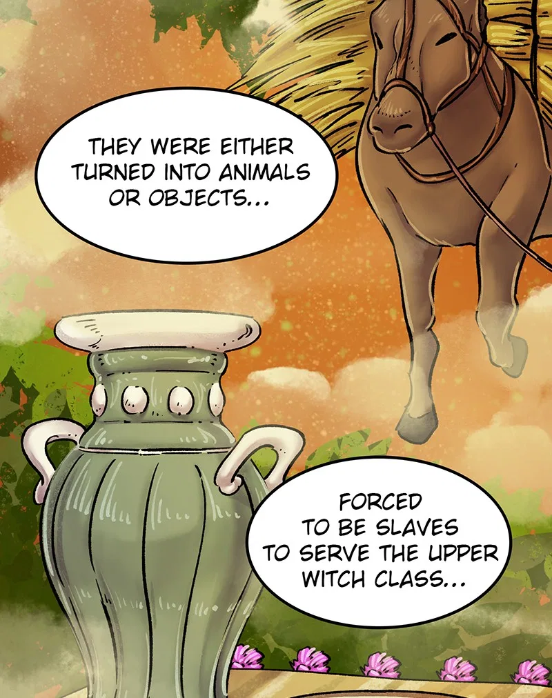 The Witch and The Bull Chapter 7 – Page 25