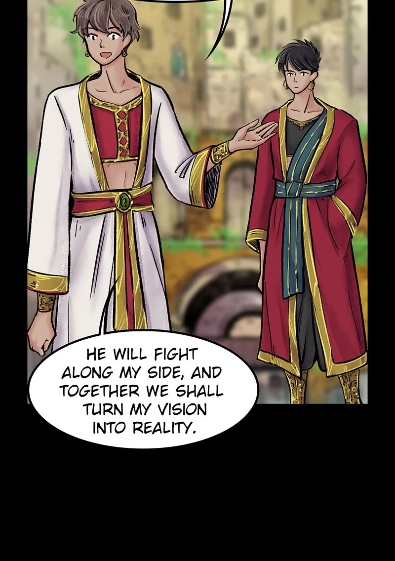 The Witch and The Bull Chapter 7 – Page 34