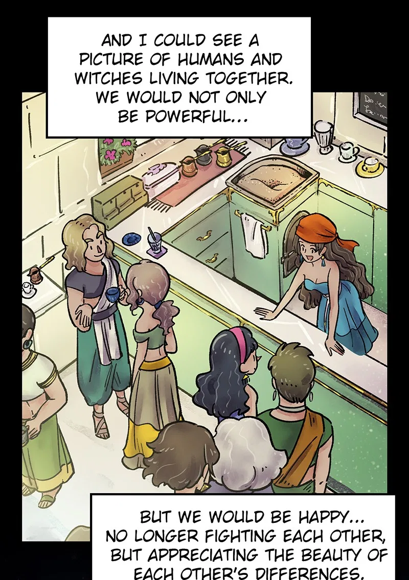 The Witch and The Bull Chapter 7 – Page 35