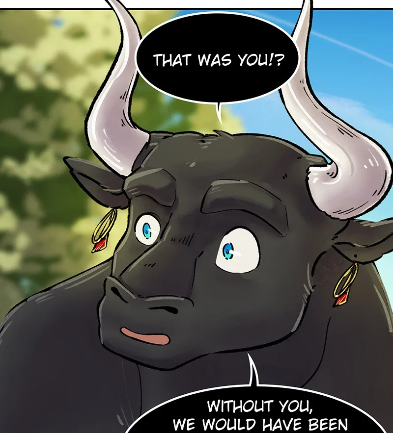 The Witch and The Bull Chapter 7 – Page 44