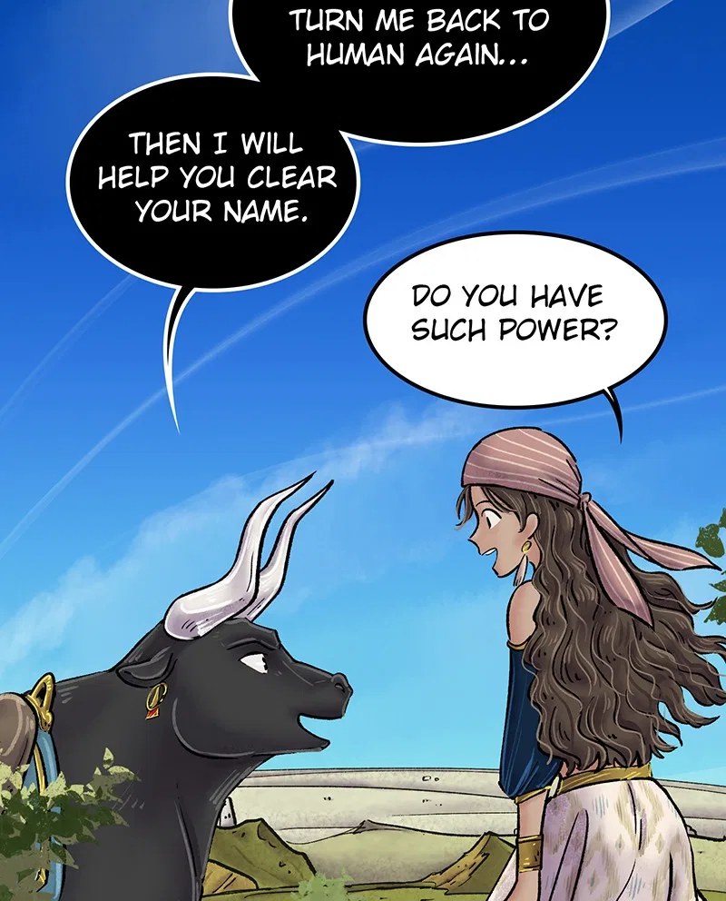 The Witch and The Bull Chapter 7 – Page 55