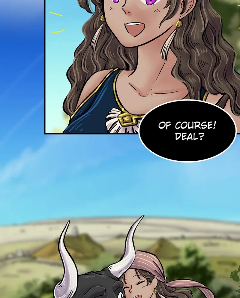 The Witch and The Bull Chapter 7 – Page 58