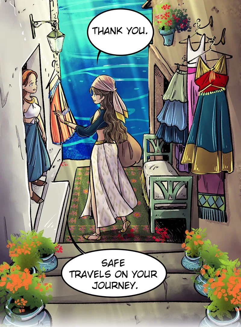 The Witch and The Bull Chapter 6 – Page 7
