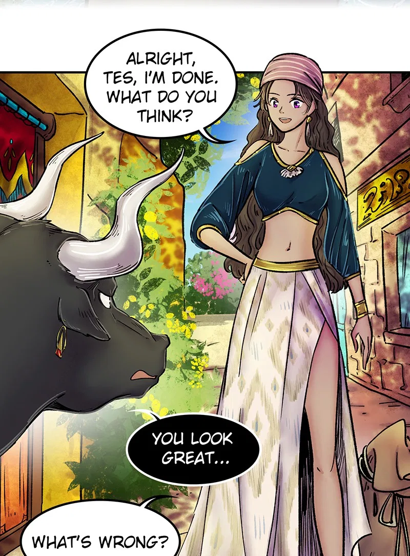 The Witch and The Bull Chapter 6 – Page 8