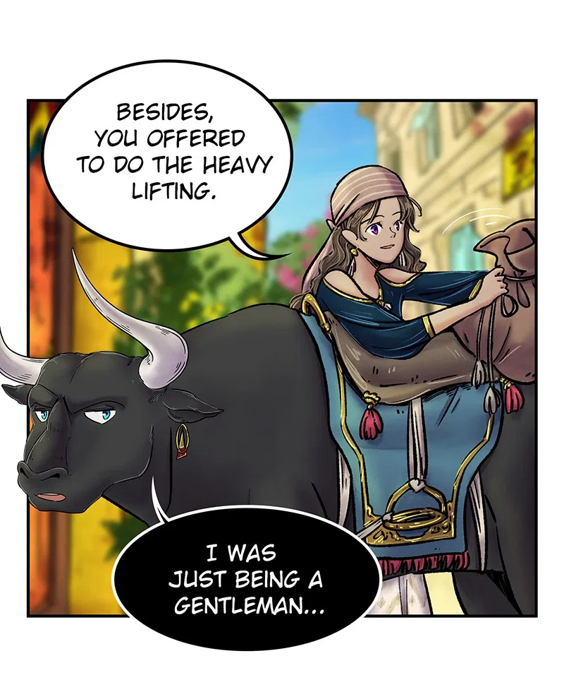 The Witch and The Bull Chapter 6 – Page 11