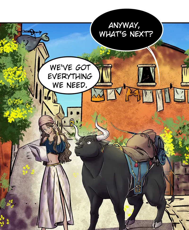 The Witch and The Bull Chapter 6 – Page 12