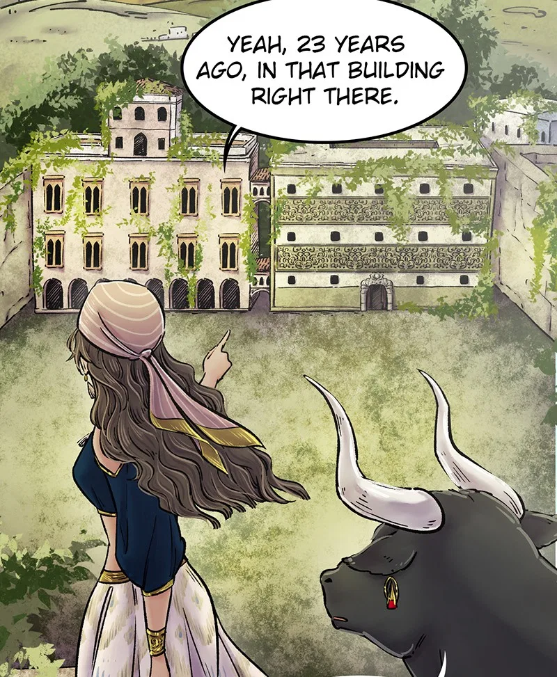 The Witch and The Bull Chapter 6 – Page 25