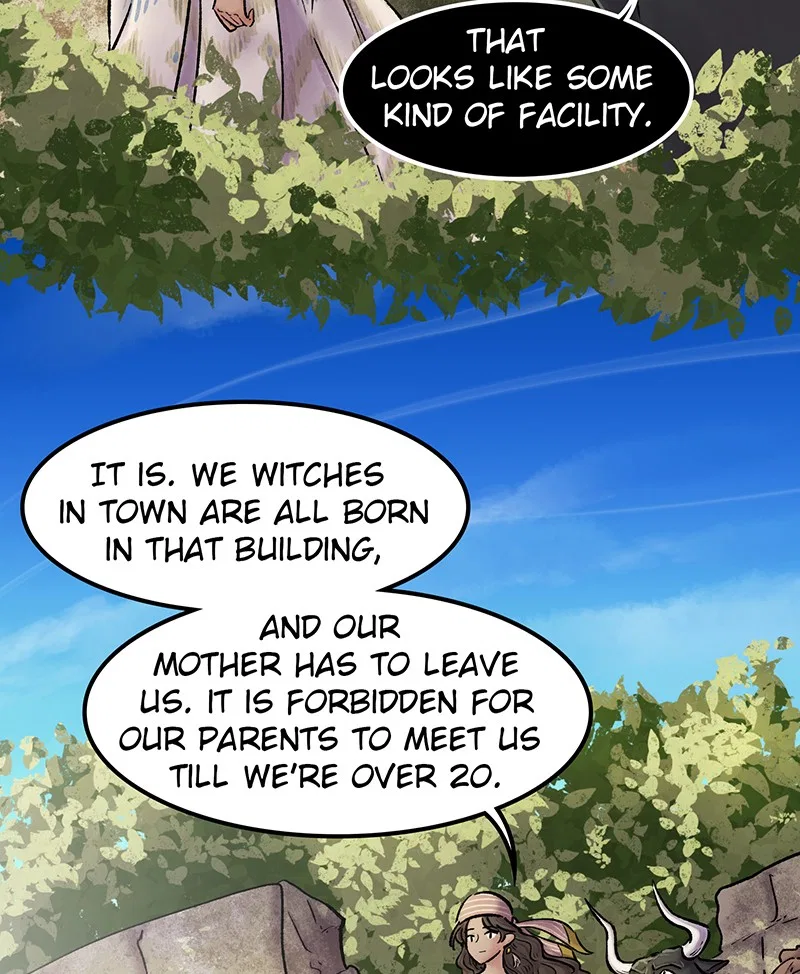 The Witch and The Bull Chapter 6 – Page 26