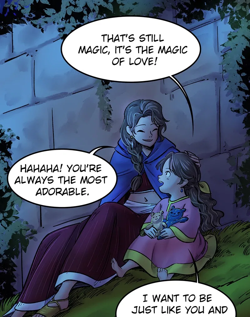 The Witch and The Bull Chapter 6 – Page 38