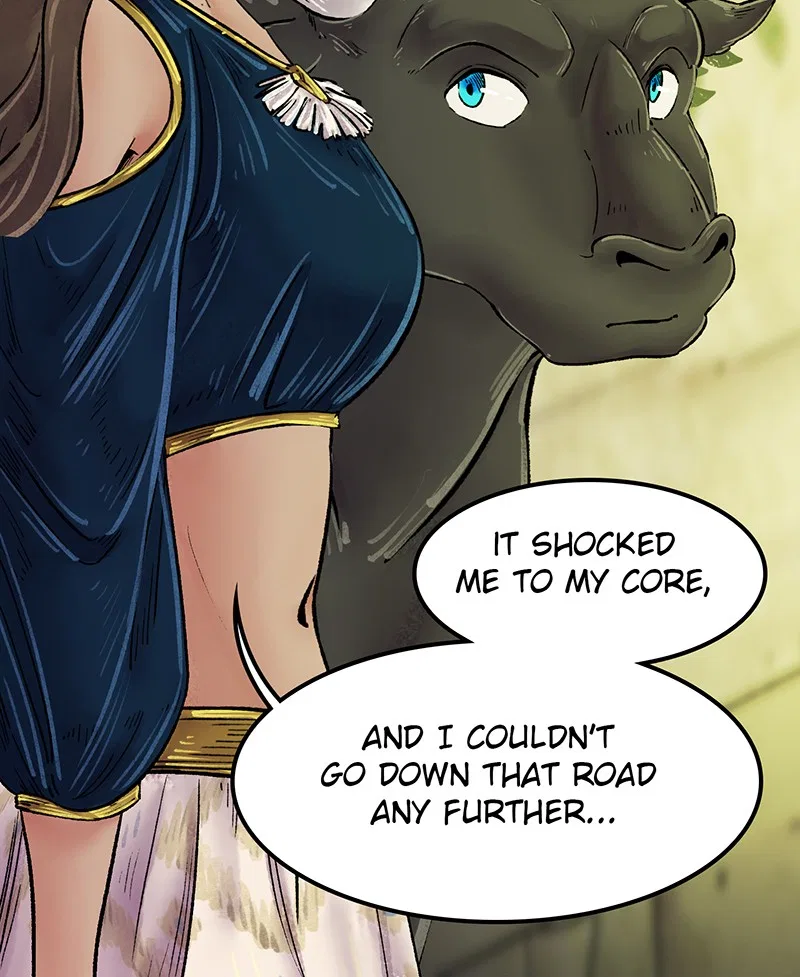 The Witch and The Bull Chapter 6 – Page 70