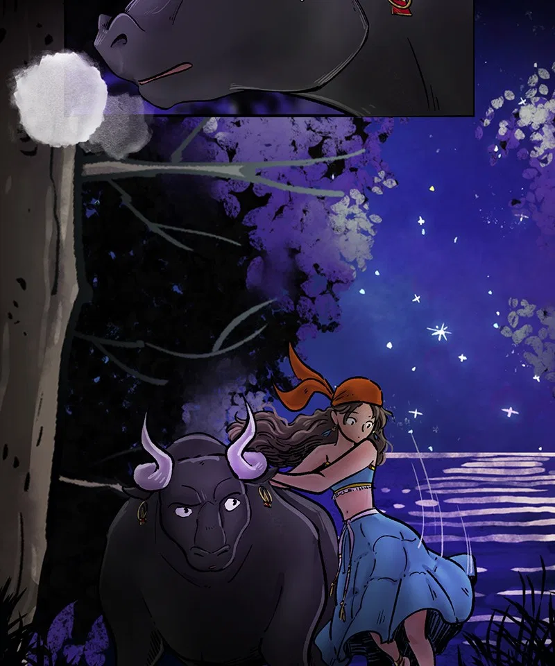 The Witch and The Bull Chapter 5 – Page 4