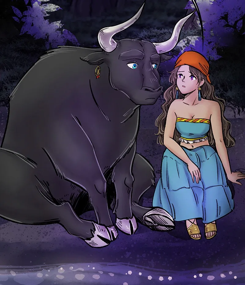 The Witch and The Bull Chapter 5 – Page 46