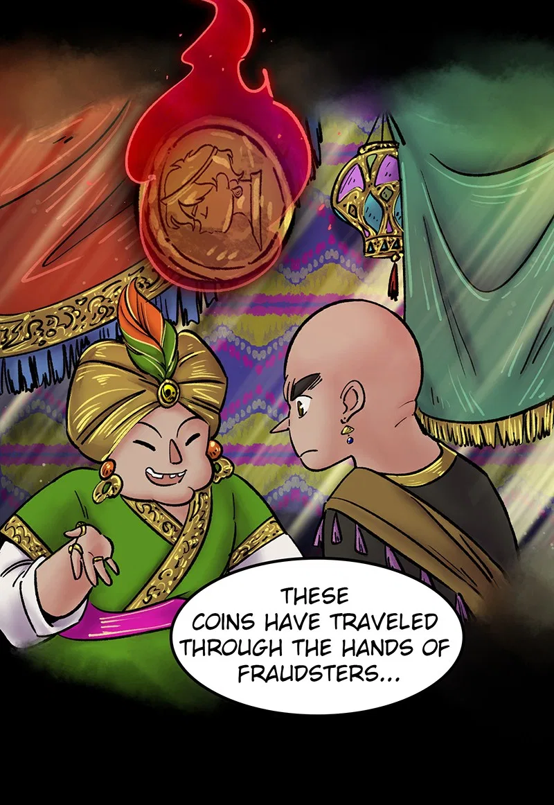 The Witch and The Bull Chapter 5 – Page 64