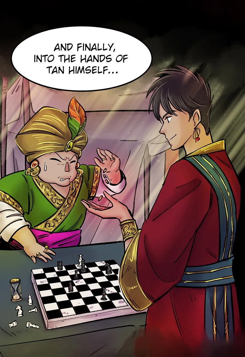 The Witch and The Bull Chapter 5 – Page 67