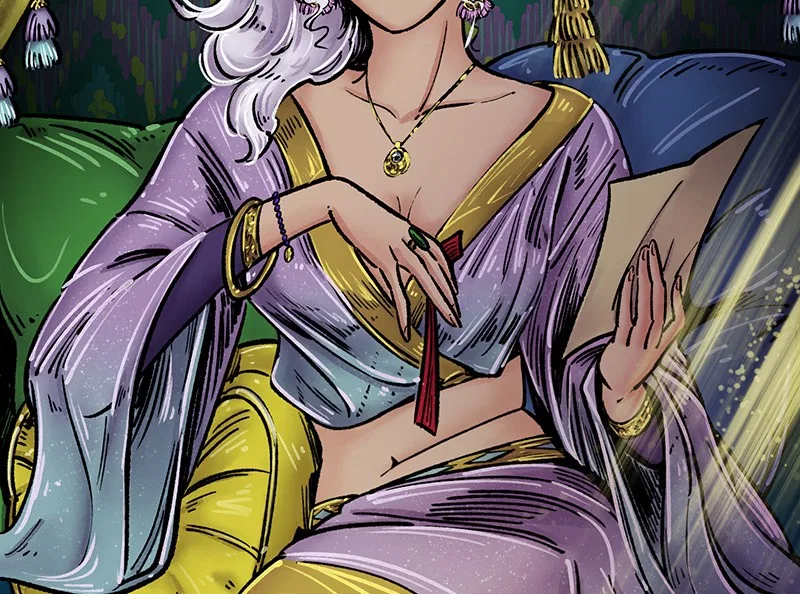The Witch and The Bull Chapter 5 – Page 86