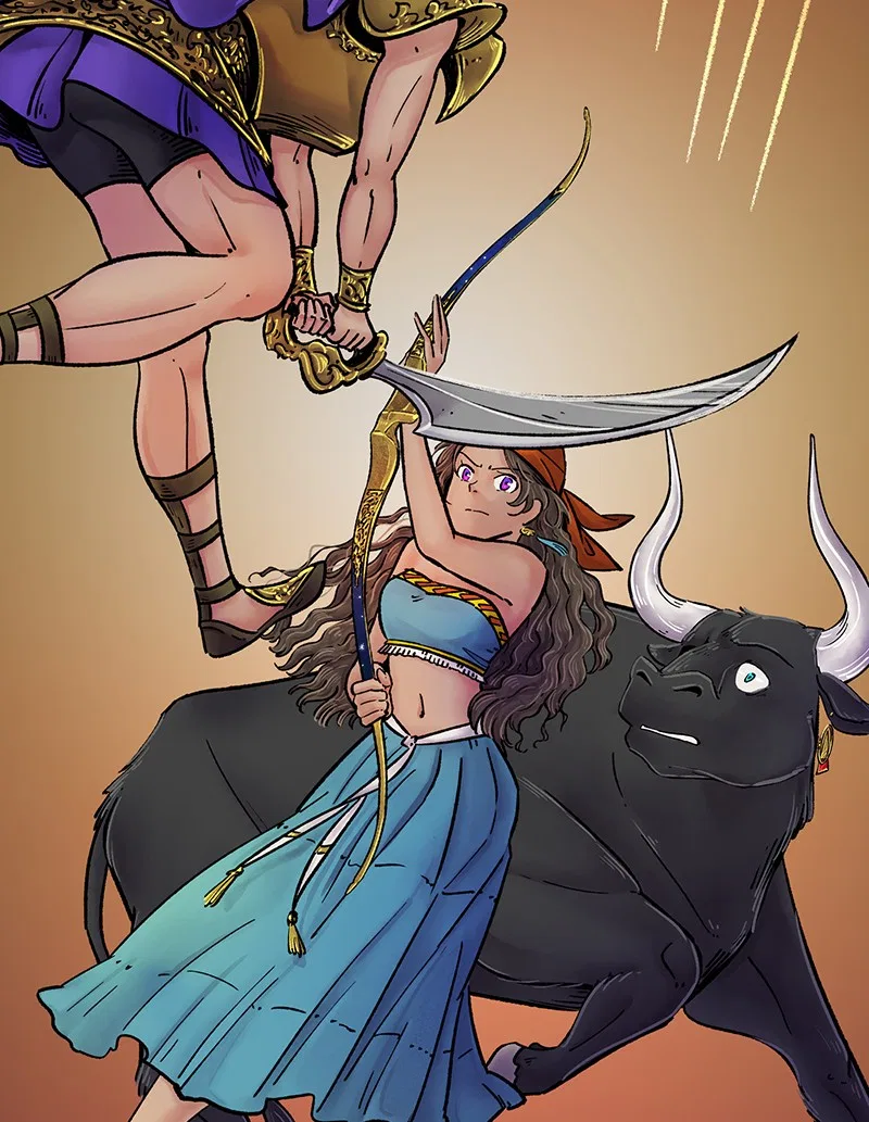 The Witch and The Bull Chapter 4 – Page 5