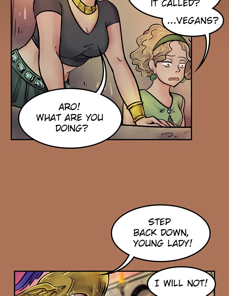 The Witch and The Bull Chapter 4 – Page 9