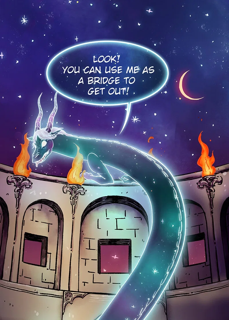 The Witch and The Bull Chapter 4 – Page 46