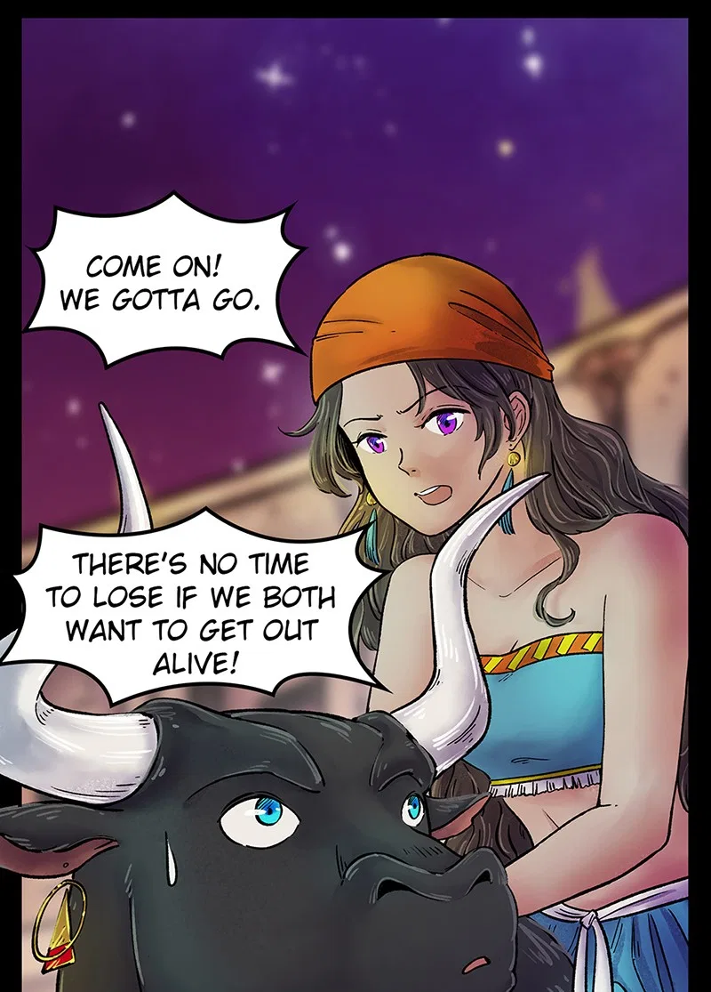 The Witch and The Bull Chapter 4 – Page 49
