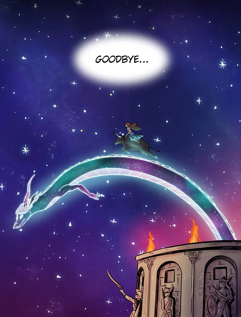 The Witch and The Bull Chapter 4 – Page 55