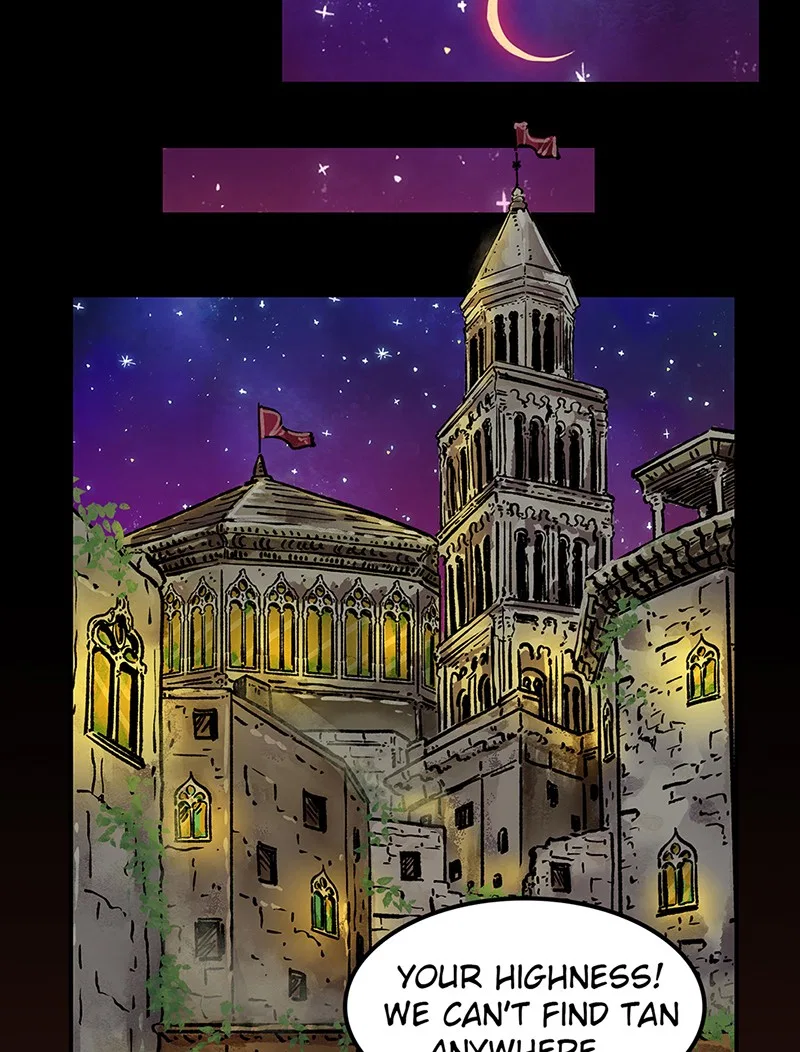 The Witch and The Bull Chapter 4 – Page 57
