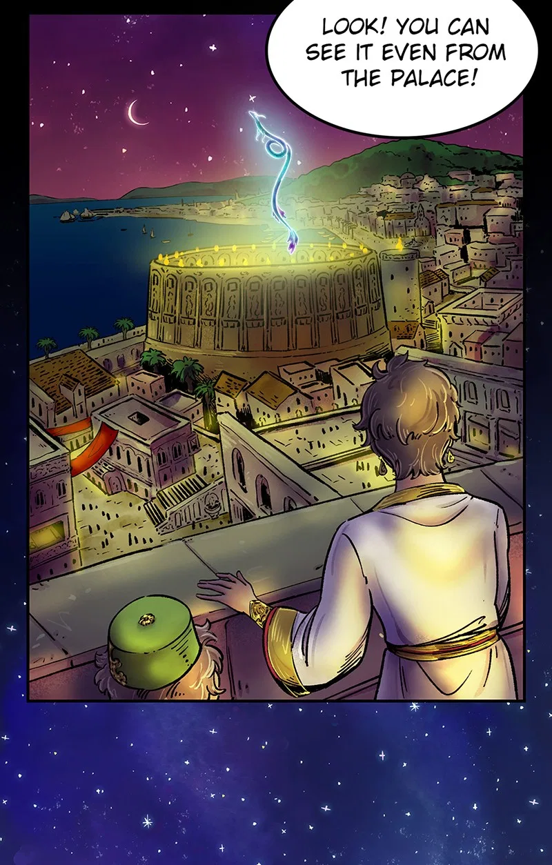 The Witch and The Bull Chapter 4 – Page 62