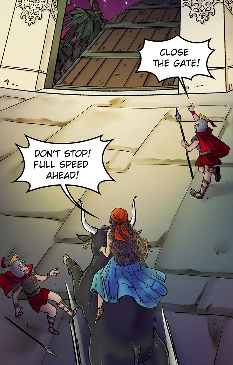 The Witch and The Bull Chapter 4 – Page 66