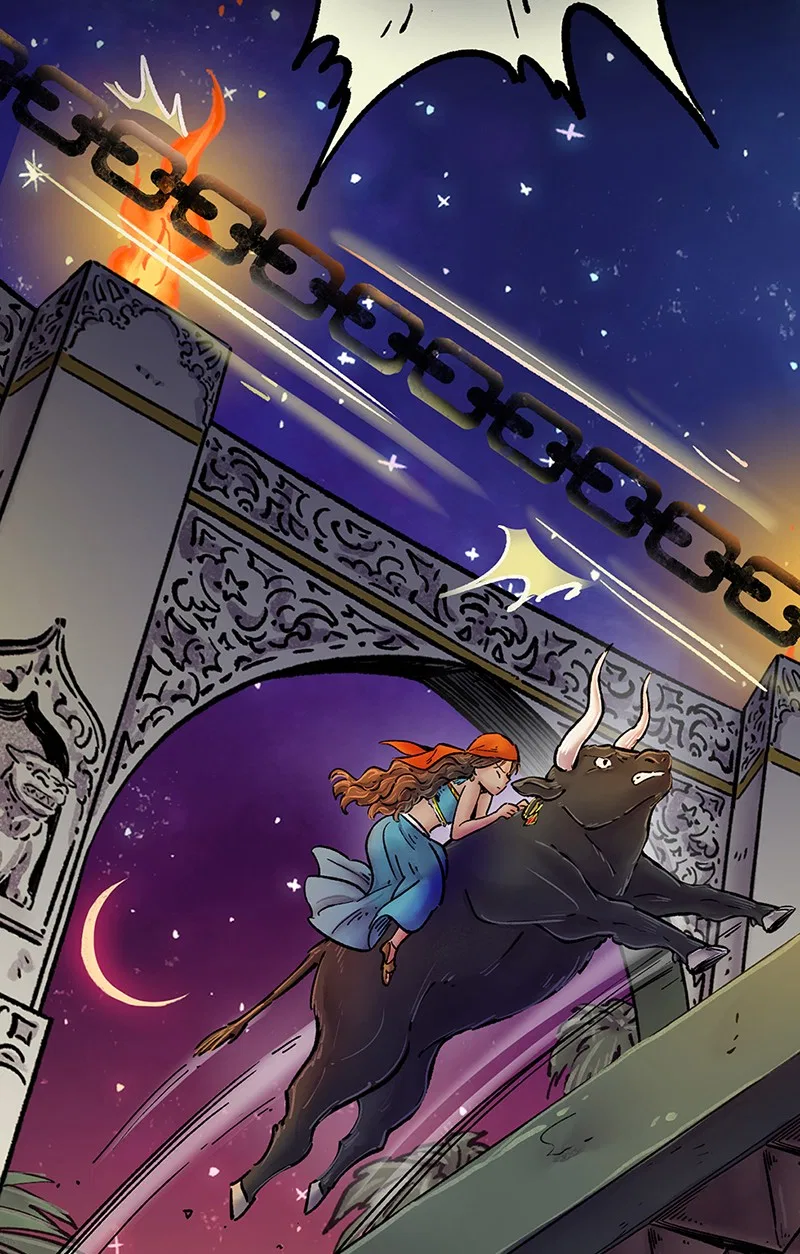 The Witch and The Bull Chapter 4 – Page 68