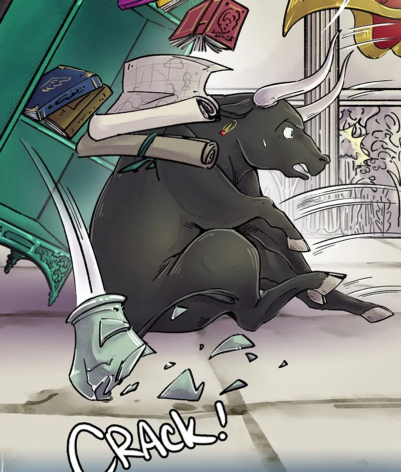 The Witch and The Bull Chapter 3 – Page 6