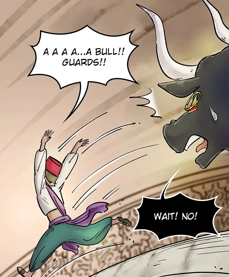 The Witch and The Bull Chapter 3 – Page 16