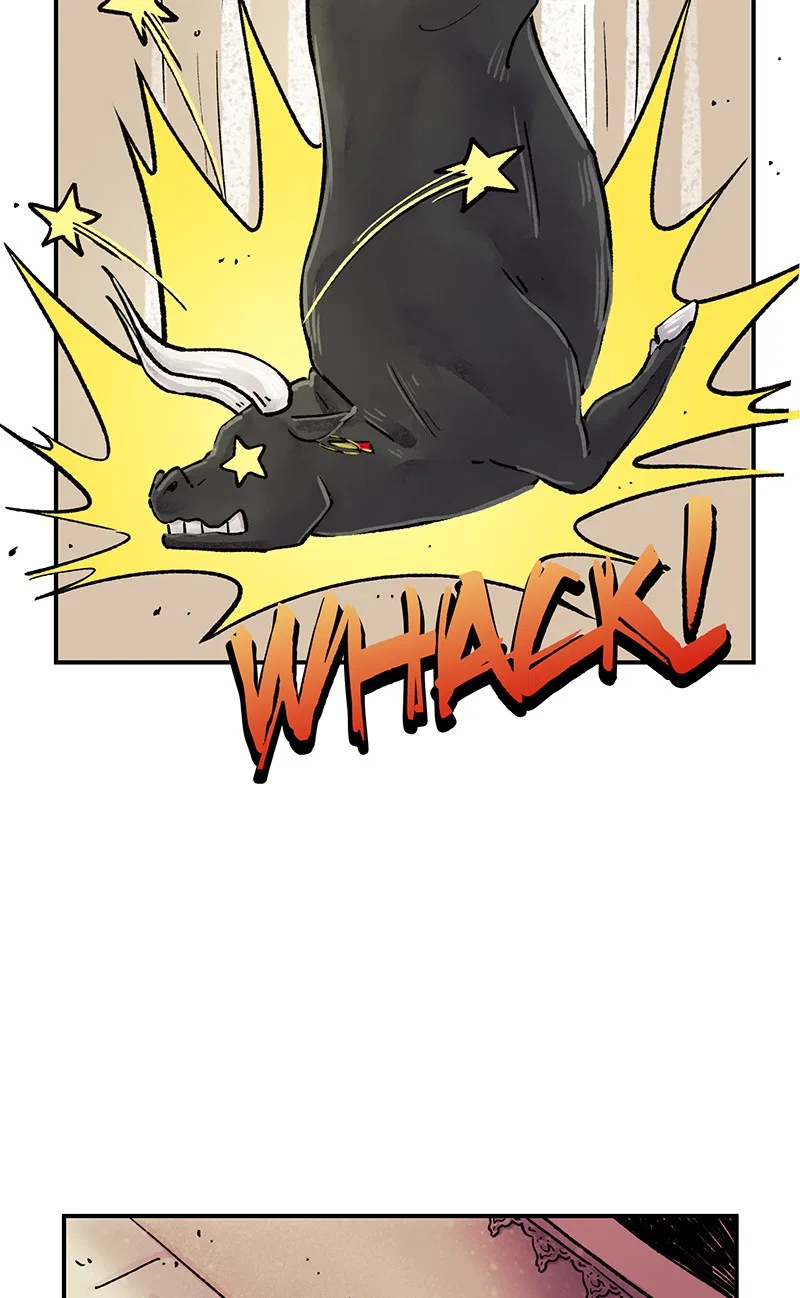 The Witch and The Bull Chapter 3 – Page 32