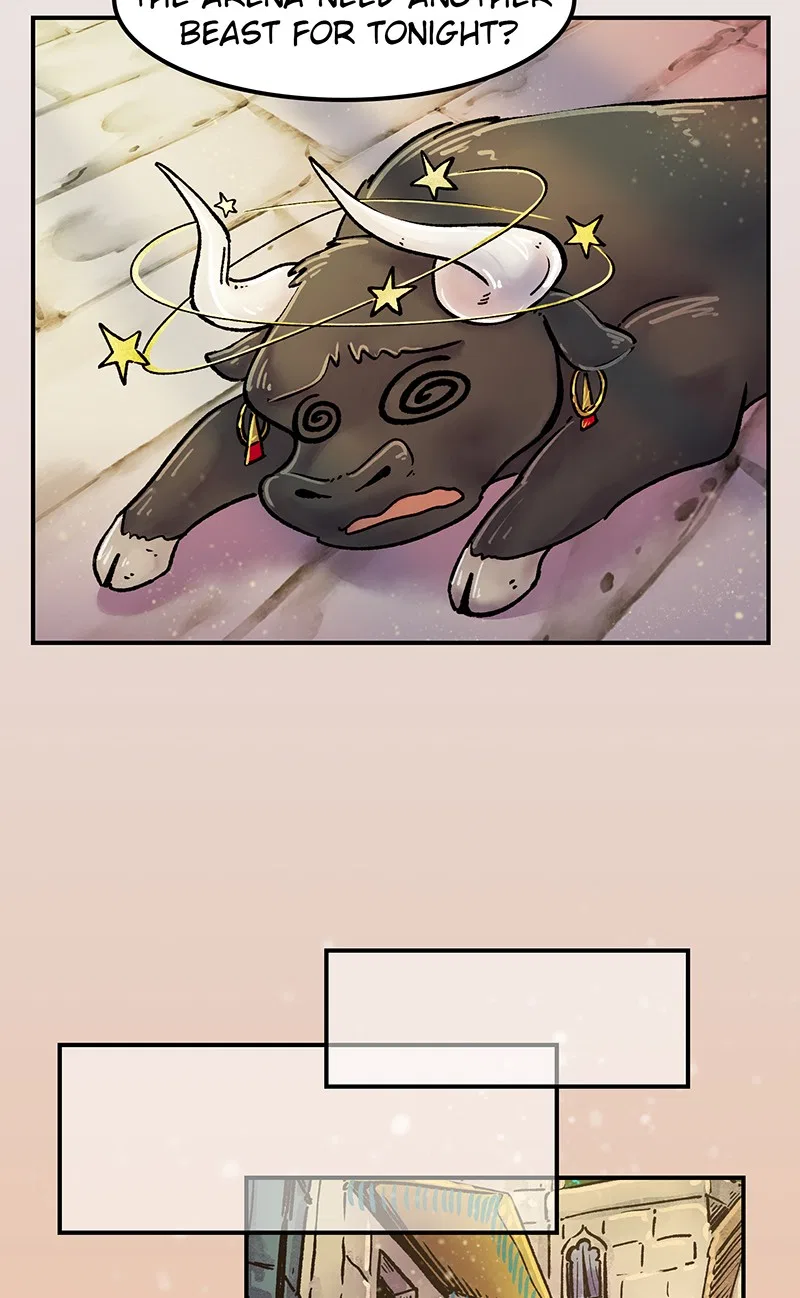 The Witch and The Bull Chapter 3 – Page 35