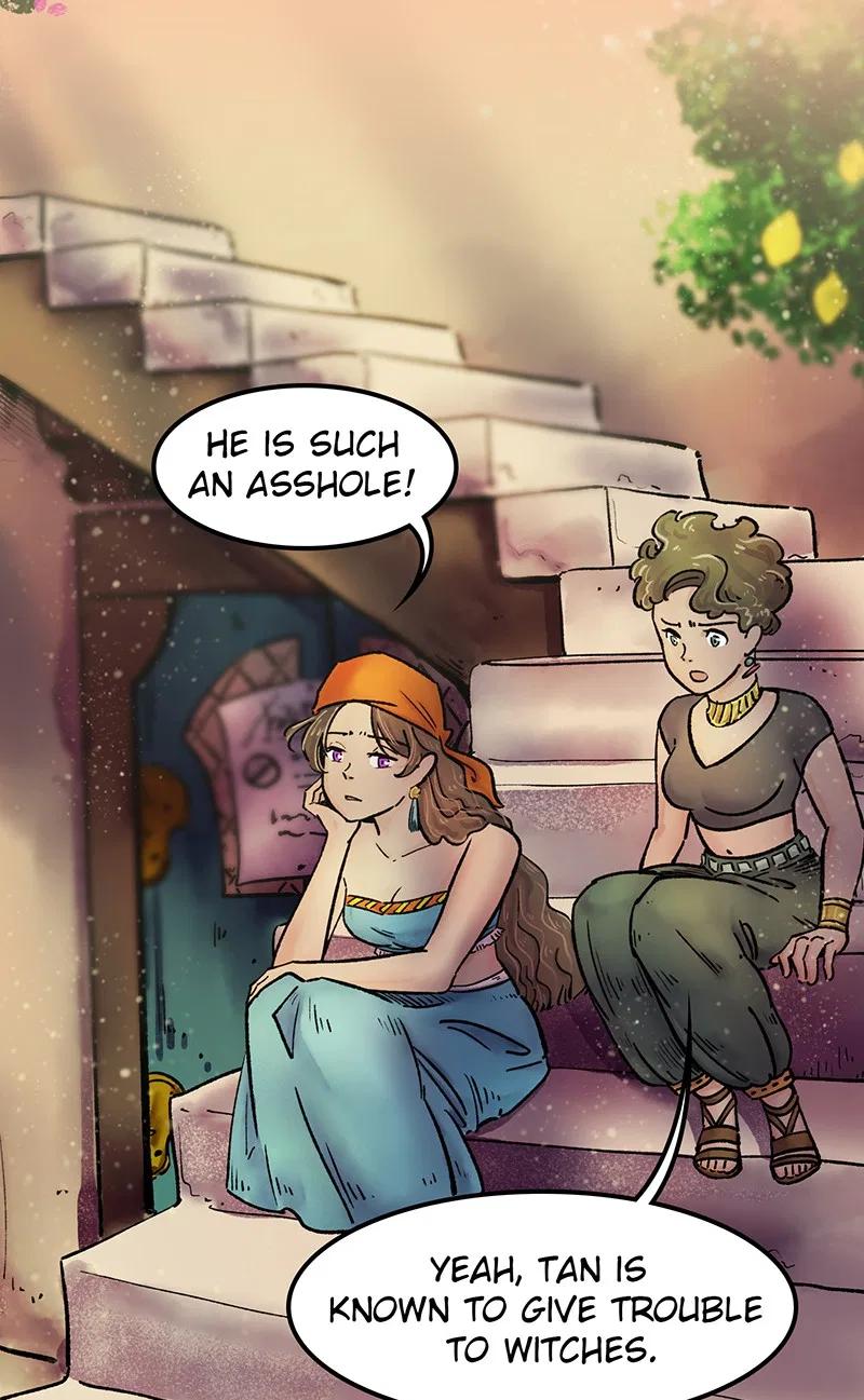 The Witch and The Bull Chapter 3 – Page 37