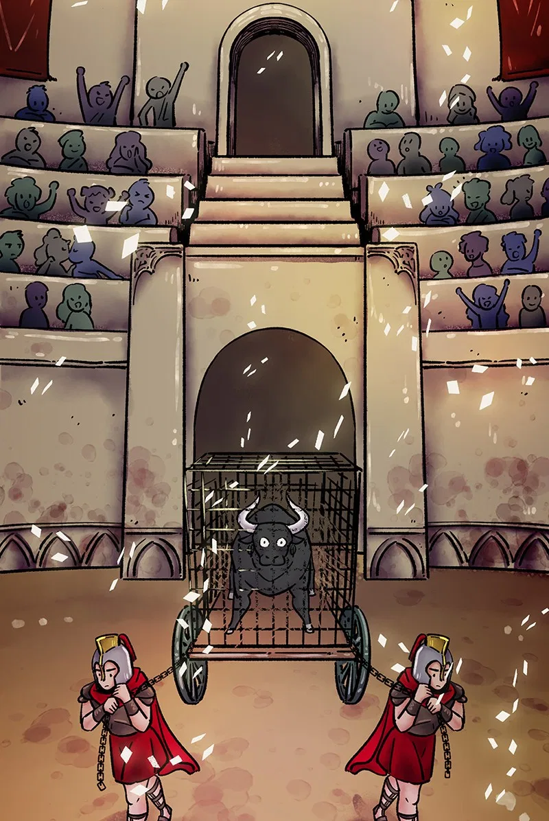 The Witch and The Bull Chapter 3 – Page 52