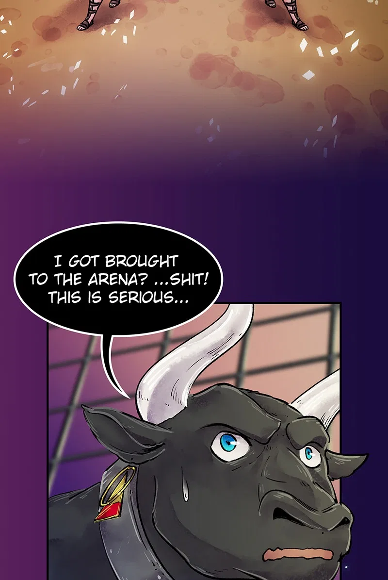 The Witch and The Bull Chapter 3 – Page 53