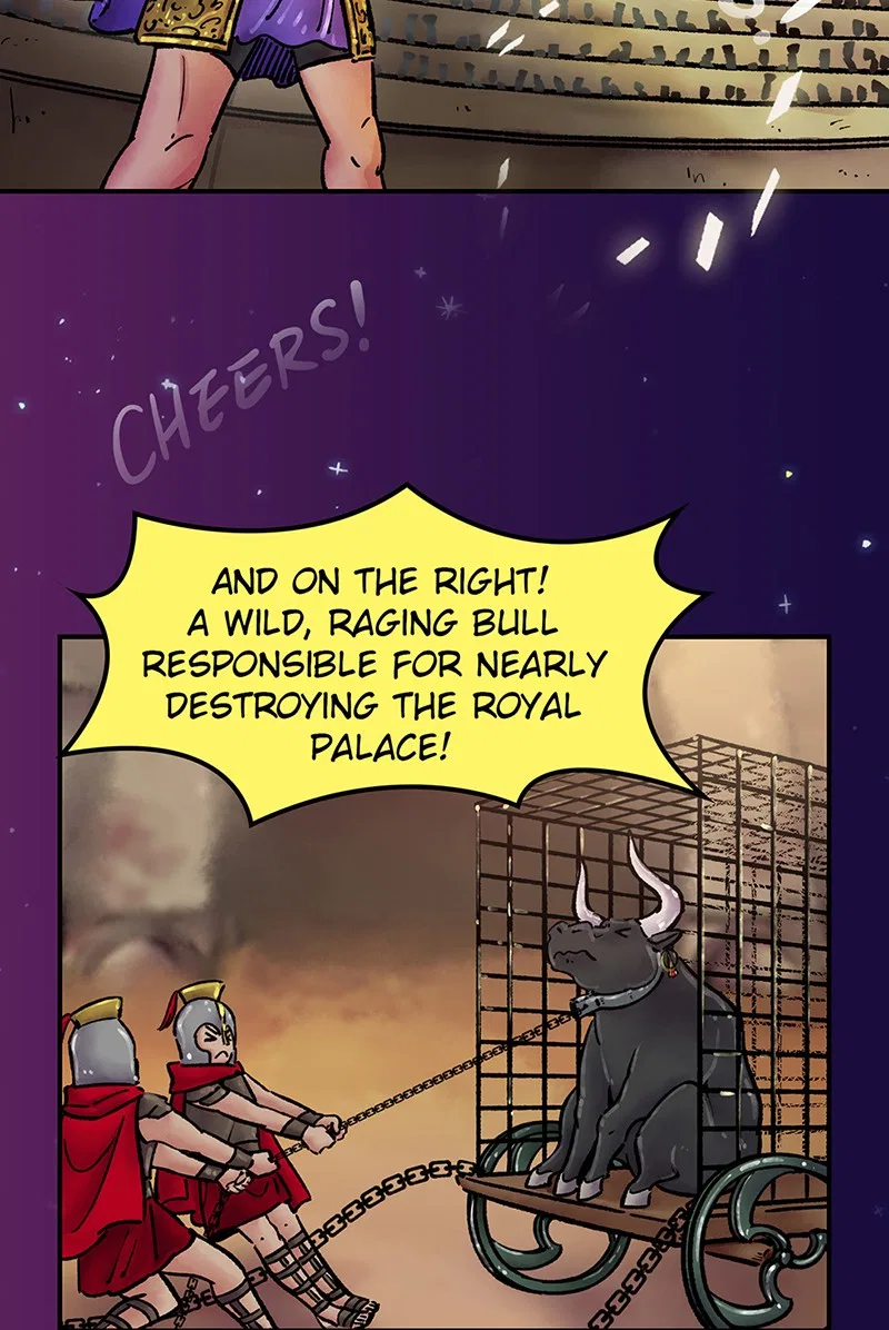 The Witch and The Bull Chapter 3 – Page 57