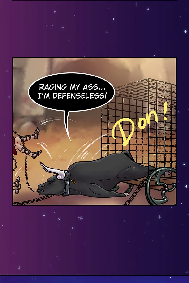 The Witch and The Bull Chapter 3 – Page 58