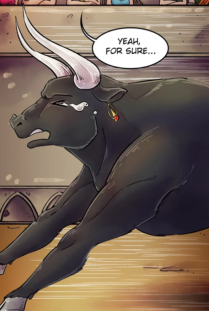 The Witch and The Bull Chapter 3 – Page 66