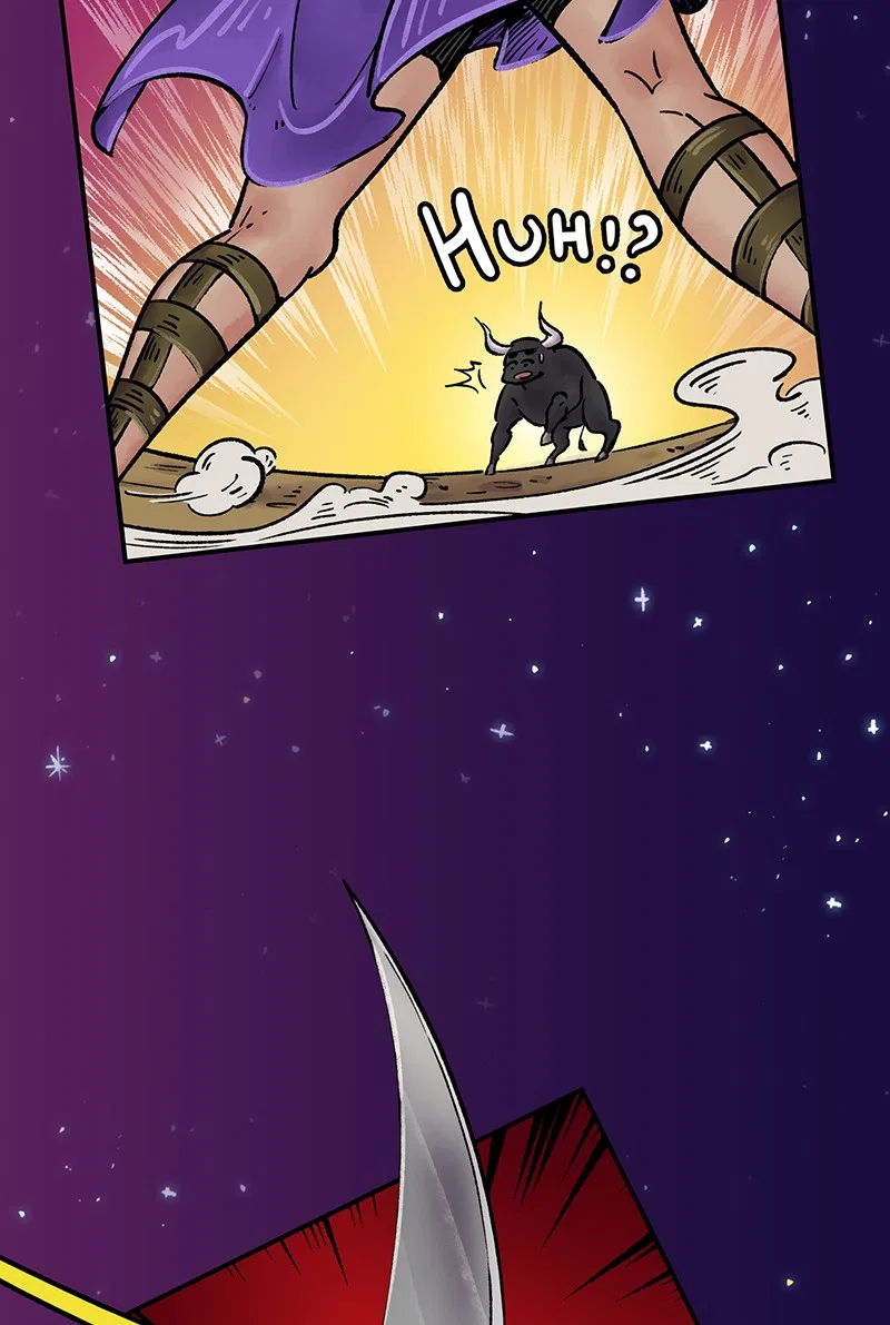 The Witch and The Bull Chapter 3 – Page 71