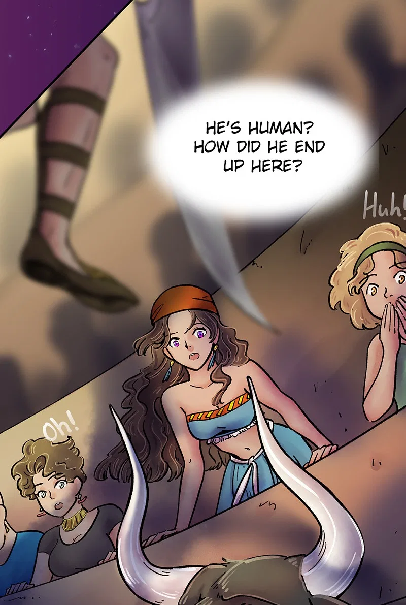 The Witch and The Bull Chapter 3 – Page 73