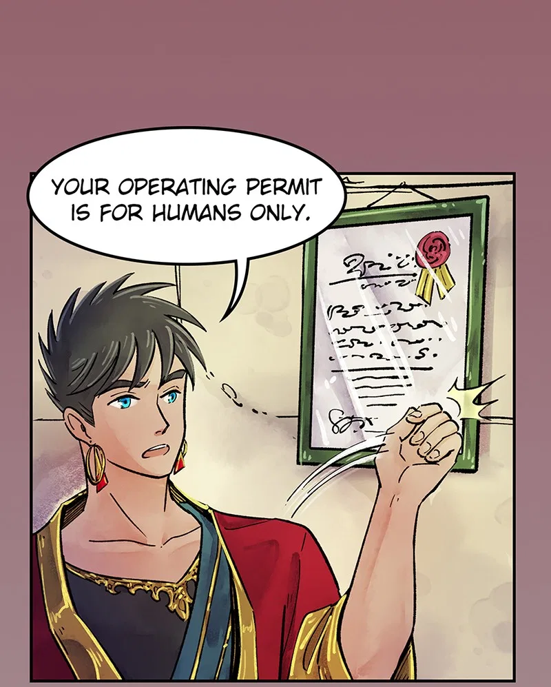 The Witch and The Bull Chapter 2 – Page 34