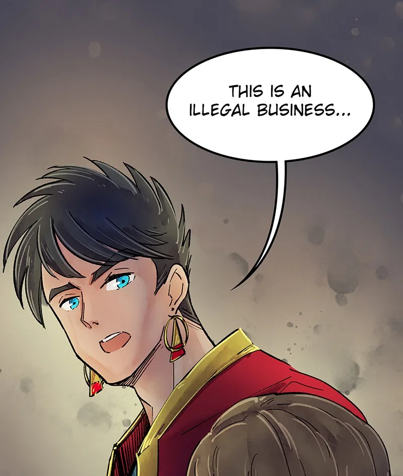 The Witch and The Bull Chapter 2 – Page 45