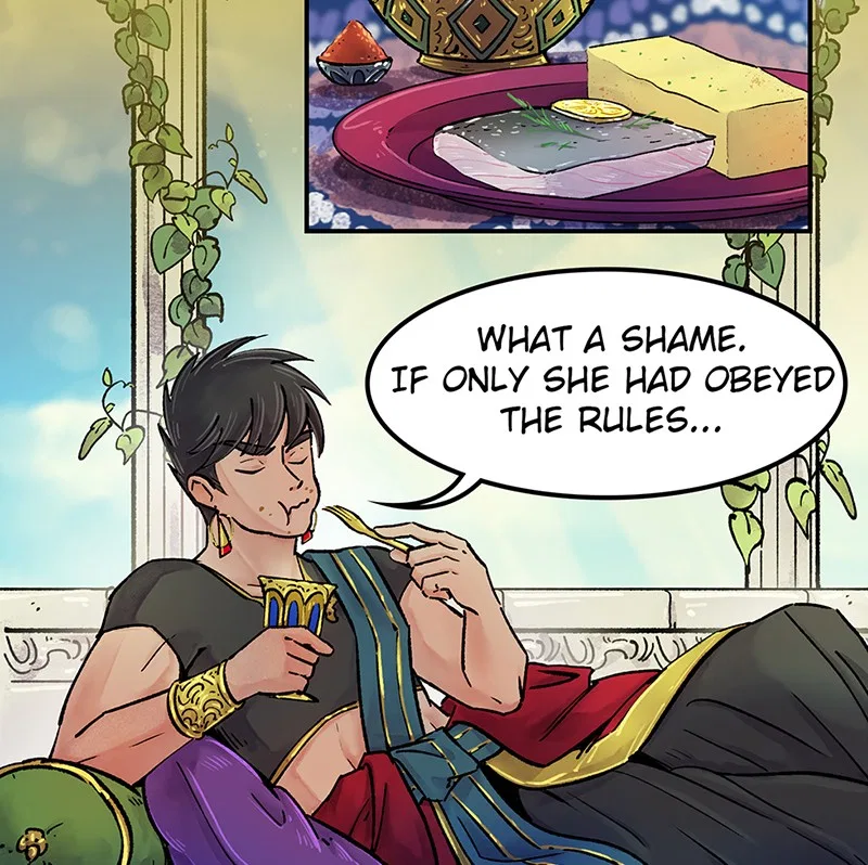 The Witch and The Bull Chapter 2 – Page 52