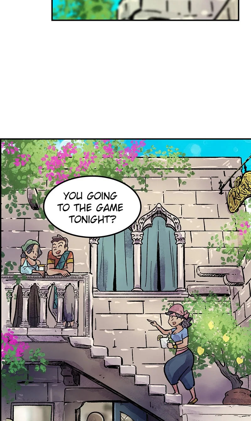 The Witch and The Bull Chapter 1 – Page 4