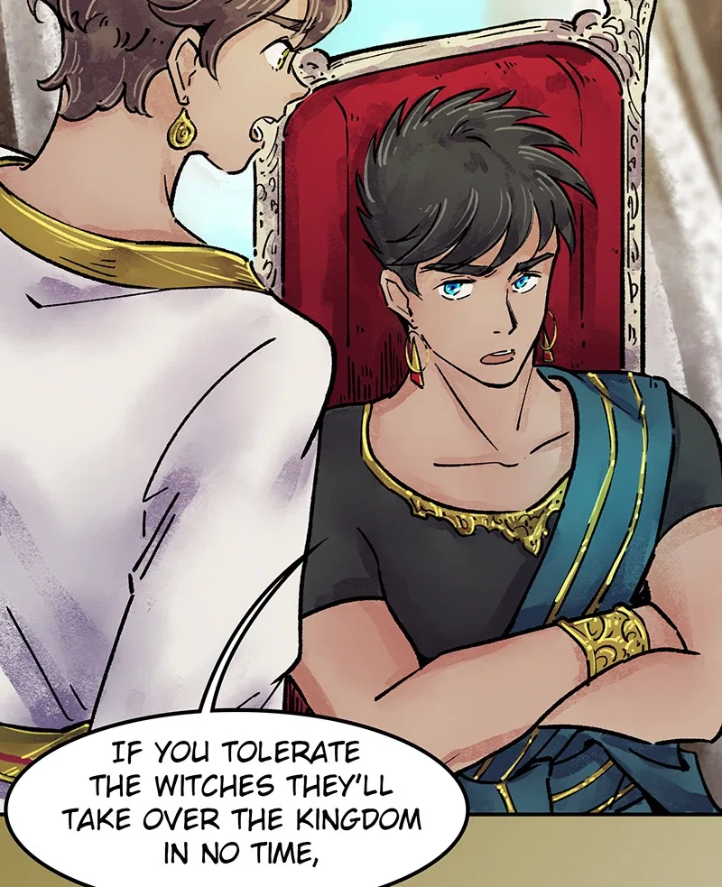 The Witch and The Bull Chapter 1 – Page 36