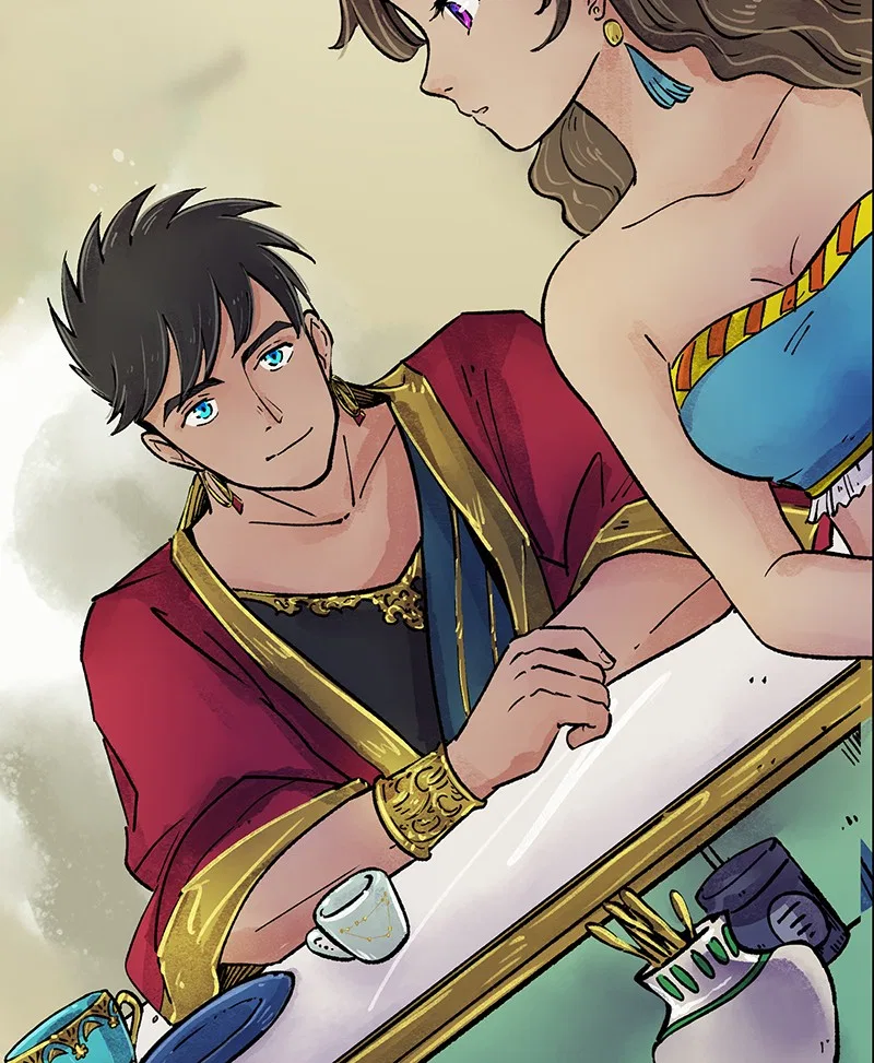 The Witch and The Bull Chapter 1 – Page 80