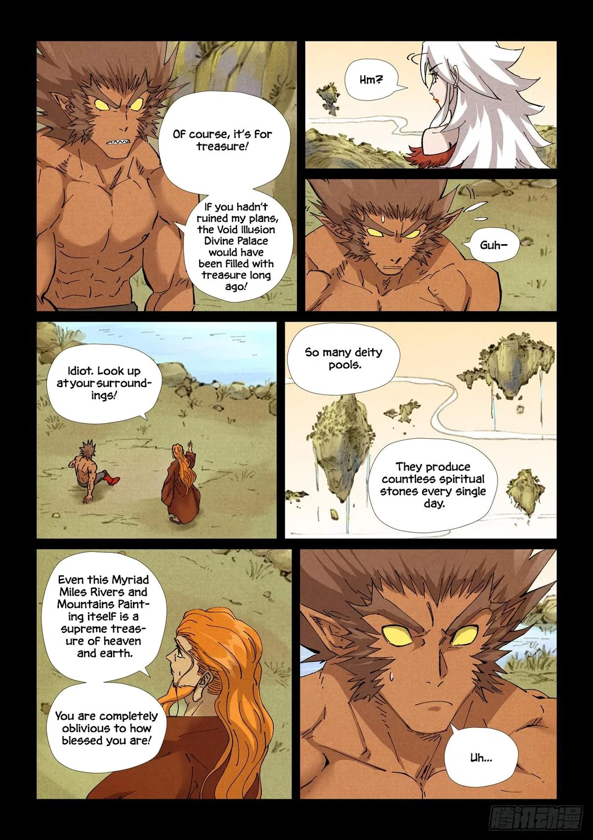 Tales of Demons and Gods Chapter 530.5 – Page 2