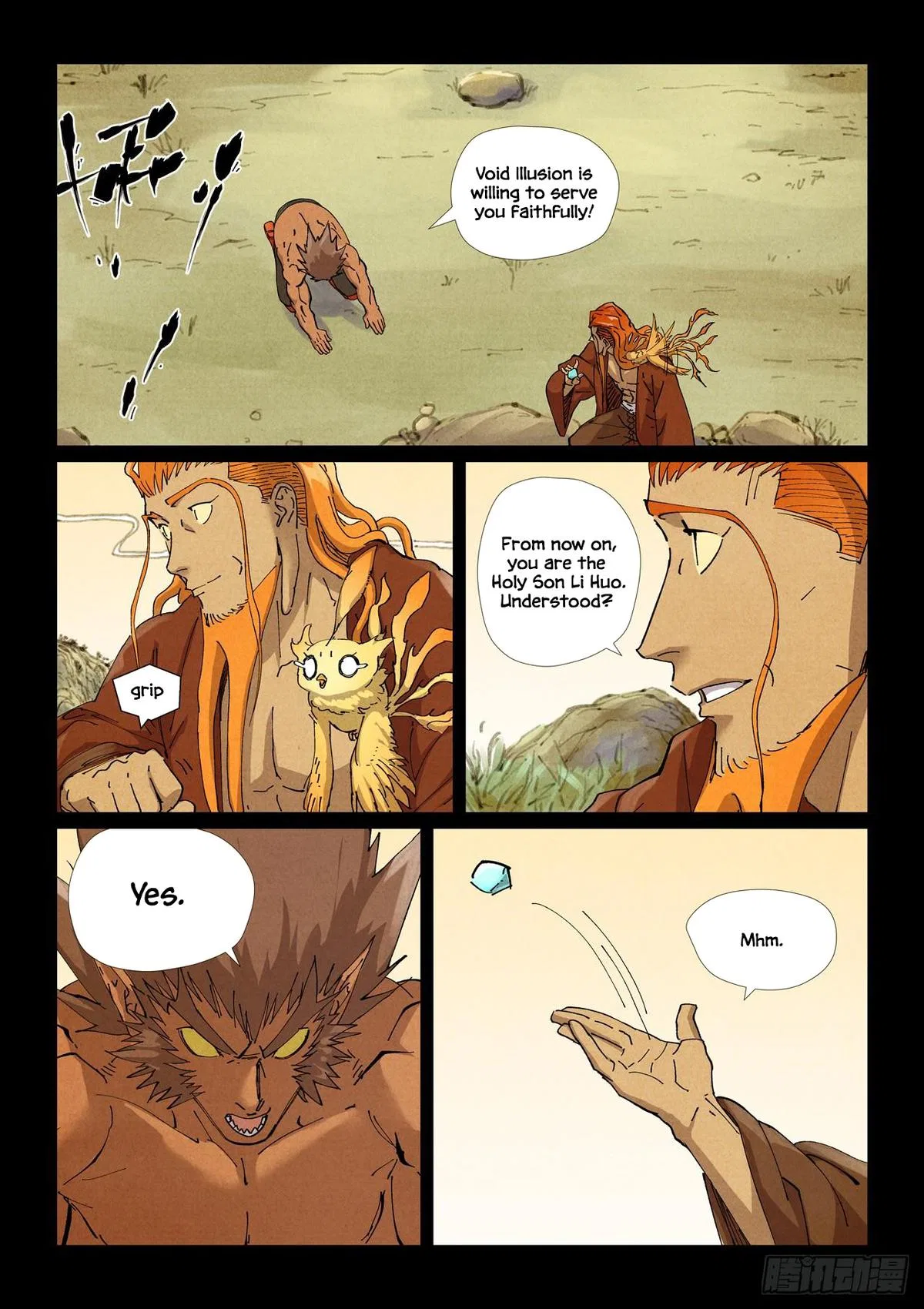 Tales of Demons and Gods Chapter 530.5 – Page 5